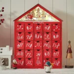 Christmas Countdown Calendar 24 Drawer Glowing Gift Candy Box - Image 5