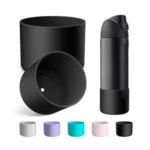 3pcs /Pack Silicone Base Protector For Owala 24oz FreeSip/Twist/Flip Bottles - Image 2
