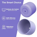 3pcs /Pack Silicone Base Protector For Owala 24oz FreeSip/Twist/Flip Bottles - Image 3