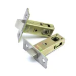 Bathroom Door Lock Tongue+Screw Fixing Device Insert Lock Body Zinc Alloy Lock Head - Image 3
