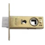 Bathroom Door Lock Tongue+Screw Fixing Device Insert Lock Body Zinc Alloy Lock Head - Image 4