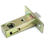 Bathroom Door Lock Tongue+Screw Fixing Device Insert Lock Body Zinc Alloy Lock Head - Image 5