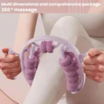 26 Rounds Dual Row Circular Leg Slimming Clamp Arm Massager - Image 3