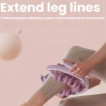 26 Rounds Dual Row Circular Leg Slimming Clamp Arm Massager - Image 4