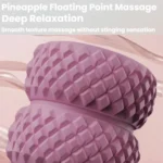 26 Rounds Dual Row Circular Leg Slimming Clamp Arm Massager - Image 8