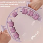 26 Rounds Dual Row Circular Leg Slimming Clamp Arm Massager - Image 10