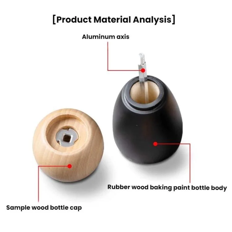 TBD06061552_B7.webp Round Head Manual Pepper Mill Ceramic Core Kitchen Tool - Image 8
