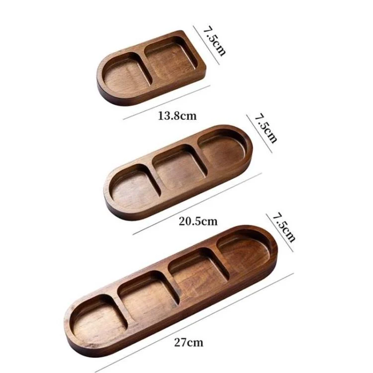 TBD06061553_B6.webp Solid Wood Dipping Dish Beef Barbecue Hot Pot Kimchi Flavor Snack Plate - Image 7