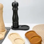 Wooden Base For Grinder Seasoning Product Storage Tray - Image 3