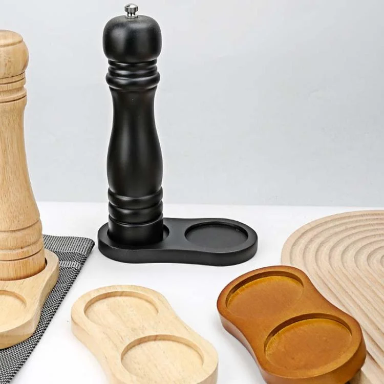 TBD06061555_B2.webp Wooden Base For Grinder Seasoning Product Storage Tray - Image 3