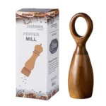 7 Inch Manual Acacia Wood Ceramic Core Grinder Multi Purpose Grinder - Image 10