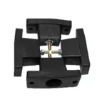 4pcs /Pack Rubber Anti-Vibration AC Mounting Bracket Shock-Absorbing Pads for Outdoor Air Conditioner Units - Image 2