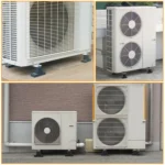 4pcs /Pack Rubber Anti-Vibration AC Mounting Bracket Shock-Absorbing Pads for Outdoor Air Conditioner Units - Image 6