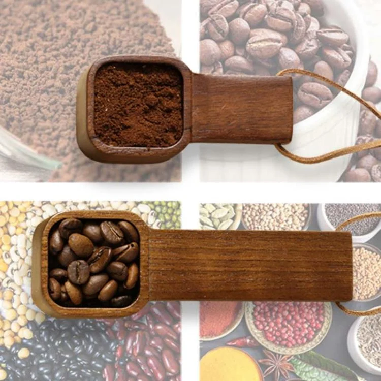 TBD06061586_B2.webp Solid Wood Square Coffee Spoon Measuring Seasoning Scoop Teaspoon - Image 3