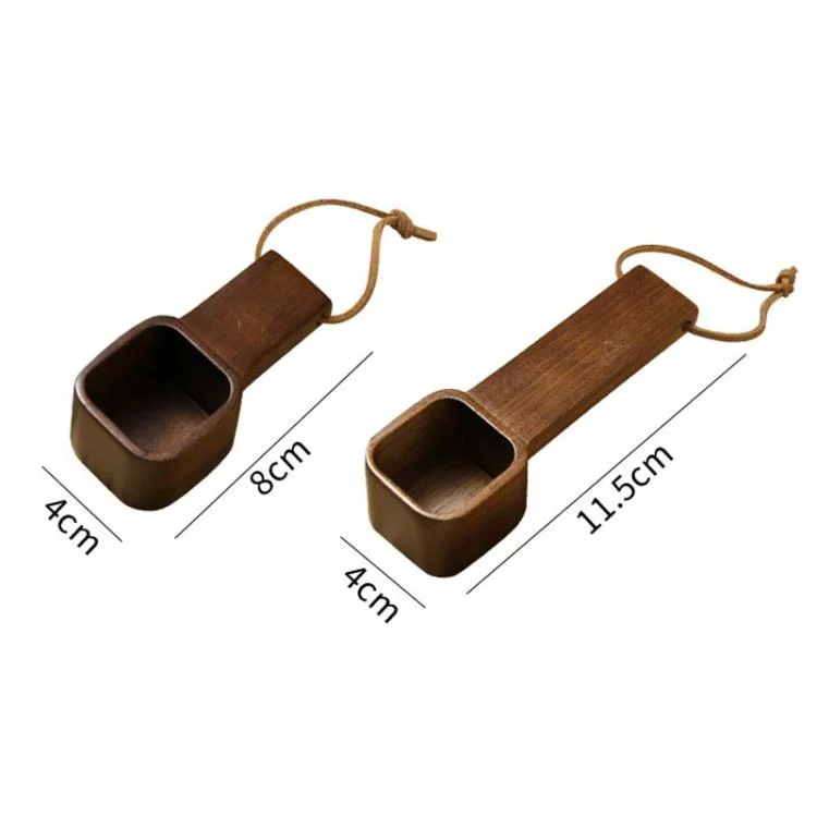 TBD06061586_B7.webp Solid Wood Square Coffee Spoon Measuring Seasoning Scoop Teaspoon - Image 8