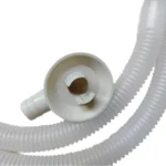 Air Conditioner Drain 18mm Elbow Nozzle Kit With 1m Drain Hose For AC Outdoor Units - Image 3