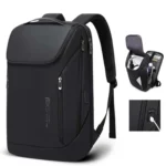 BANGE BG-2517 Men Business Pack Large Capacity Computer Travel Backpack - Image 2