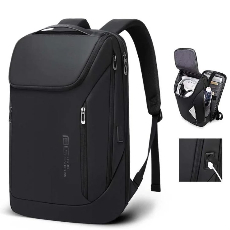 TBD06061595_B1.webp BANGE BG-2517 Men Business Pack Large Capacity Computer Travel Backpack - Image 2