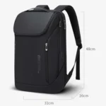 BANGE BG-2517 Men Business Pack Large Capacity Computer Travel Backpack - Image 3