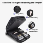 BANGE BG-2517 Men Business Pack Large Capacity Computer Travel Backpack - Image 4