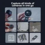 Hotel Camera Anti-Peeping Infrared Detector GPS Positioning Signal Detection Locator - Image 13