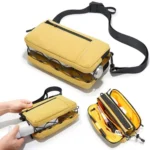 BANGE BG-8089 Men Crossbody Bag Multifunctional Messenger Backpack - Image 2