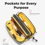 BANGE BG-8089 Men Crossbody Bag Multifunctional Messenger Backpack - Image 4