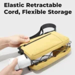 BANGE BG-8089 Men Crossbody Bag Multifunctional Messenger Backpack - Image 5