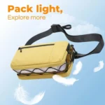 BANGE BG-8089 Men Crossbody Bag Multifunctional Messenger Backpack - Image 8