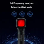 WT12 Anti-Surveillance Camera Smart LED Infrared Detector Hotel Anti-Peeping GPS Scanner - Image 5