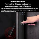 WT12 Anti-Surveillance Camera Smart LED Infrared Detector Hotel Anti-Peeping GPS Scanner - Image 7