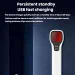 WT12 Anti-Surveillance Camera Smart LED Infrared Detector Hotel Anti-Peeping GPS Scanner - Image 8