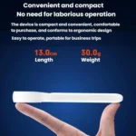 WT12 Anti-Surveillance Camera Smart LED Infrared Detector Hotel Anti-Peeping GPS Scanner - Image 9