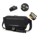 BANGE BG2825-1 Crossbody Bag Lightweight Large Capacity Storage Pack - Image 2