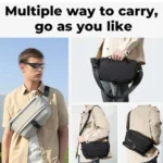 BANGE BG2825-1 Crossbody Bag Lightweight Large Capacity Storage Pack - Image 11