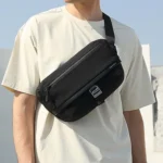 BANGE BG2825-1 Crossbody Bag Lightweight Large Capacity Storage Pack - Image 12