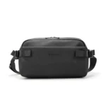BANGE BG-7837 Men Commuter Durable Waist Bag Single Shoulder Crossbody Bag