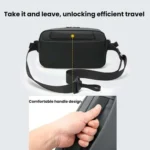 BANGE BG-7837 Men Commuter Durable Waist Bag Single Shoulder Crossbody Bag - Image 7