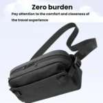 BANGE BG-7837 Men Commuter Durable Waist Bag Single Shoulder Crossbody Bag - Image 9