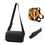 BANGE 3097 Men Crossbody Bag Casual Portable Mobile Phone Bag - Image 2