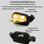 BANGE 3097 Men Crossbody Bag Casual Portable Mobile Phone Bag - Image 8