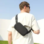 BANGE 3097 Men Crossbody Bag Casual Portable Mobile Phone Bag - Image 10