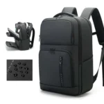 BANGE BG-7822 Large Capacity Multi Compartment Computer Backpack Student Schoolbag - Image 2