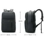 BANGE BG-7822 Large Capacity Multi Compartment Computer Backpack Student Schoolbag - Image 3
