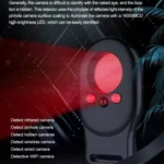 Hotel Anti-Sneak Camera Surveillance Camera Detector Infrared Detection+Laser Detection+Vibration Alarm - Image 3