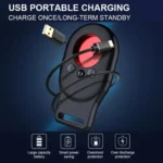 Hotel Anti-Sneak Camera Surveillance Camera Detector Infrared Detection+Laser Detection+Vibration Alarm - Image 5