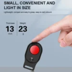 Hotel Anti-Sneak Camera Surveillance Camera Detector Infrared Detection+Laser Detection+Vibration Alarm - Image 7