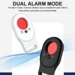 Hotel Anti-Sneak Camera Surveillance Camera Detector Infrared Detection+Laser Detection+Vibration Alarm - Image 8