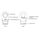 Hotel Anti-Sneak Camera Surveillance Camera Detector Infrared Detection+Laser Detection+Vibration Alarm - Image 9