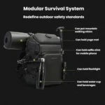 BANGE FW-230 Outdoor Adventure Backpack Multifunctional Hiking Cycling Bag - Image 5